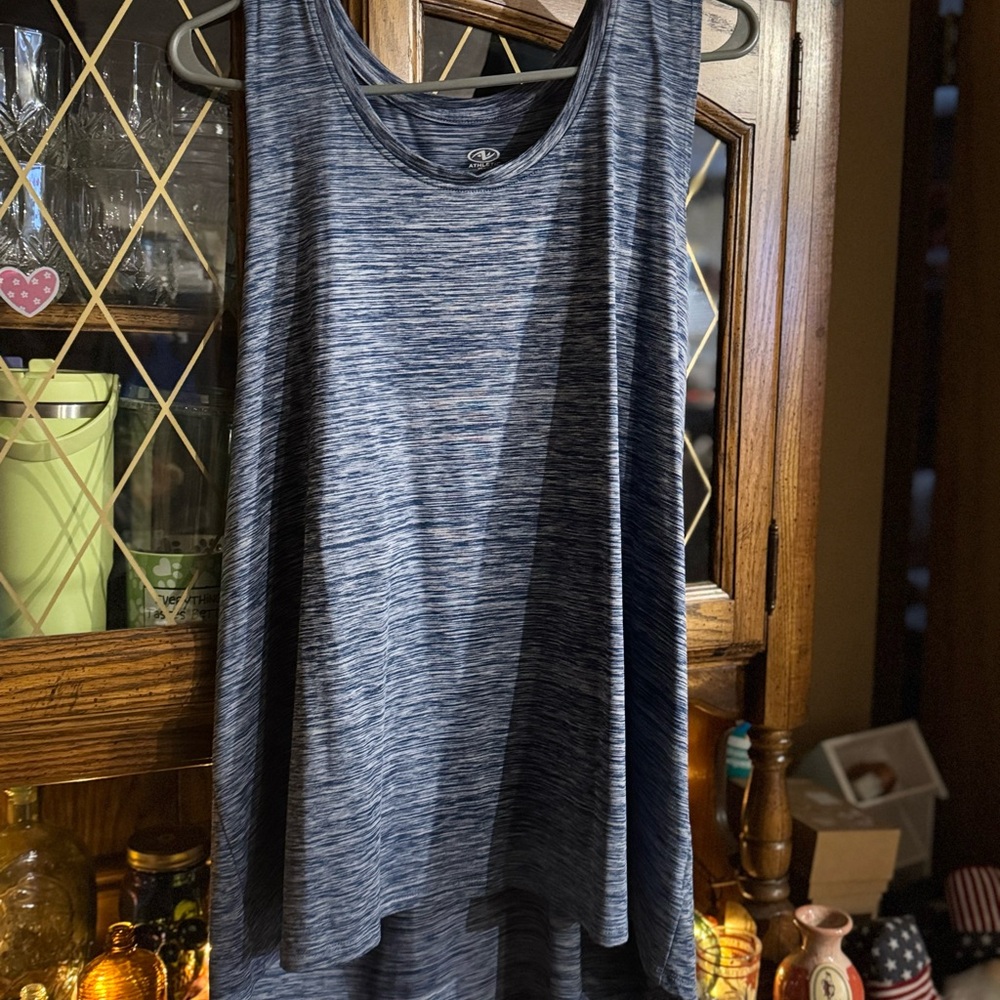 Women's Blue Tank Top
